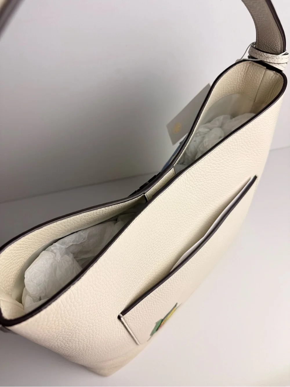 Tory Burch Thea Appliqué Hobo Bag – New Ivory / Love Floral
